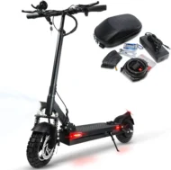 JOYOR Y6-S Monopattino Elettrico + kit accessori (borsa,lucchetto, camera d'aria) | 500W 48V 18 Ah | Ruote da 10" | Autonomia 70km – Image 4