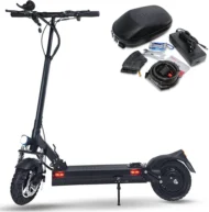 JOYOR Y6-S Monopattino Elettrico + kit accessori (borsa,lucchetto, camera d'aria) | 500W 48V 18 Ah | Ruote da 10" | Autonomia 70km – Image 3