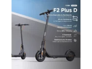MONOPATTINO ELETTRICO NINEBOT F2 Plus D - Potenza 800W, Velocità fino a 20 km/h, Autonomia fino a 55 km – Image 7