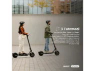 MONOPATTINO ELETTRICO NINEBOT F2 Plus D - Potenza 800W, Velocità fino a 20 km/h, Autonomia fino a 55 km – Image 8
