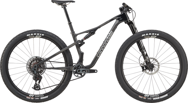 MTB CANNONDALE SCALPEL 1 LEFTY-ROSSO-S