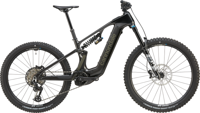 E-BIKE CANNONDALE MOTERRA LT 1