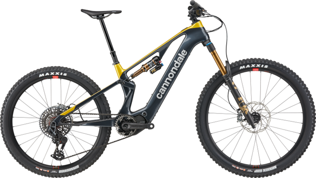 E-BIKE CANNONDALE MOTERRA NEO SL 1 TUNGSTEN BLUE-BLU-S