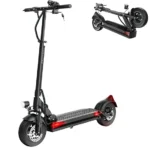 JOYOR Y6-S Monopattino Elettrico + kit accessori (borsa,lucchetto, camera d'aria) | 500W 48V 18 Ah | Ruote da 10" | Autonomia 70km