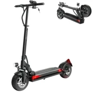 JOYOR Y6-S Monopattino Elettrico + kit accessori (borsa,lucchetto, camera d'aria) | 500W 48V 18 Ah | Ruote da 10" | Autonomia 70km