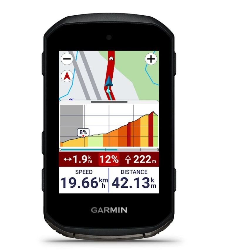 GARMIN GPS EDGE 550 SOLO DISPOSITIVO