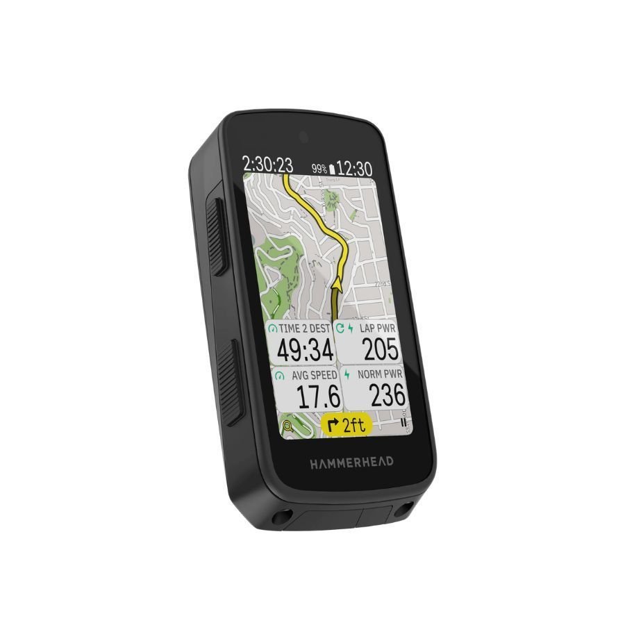 CICLOCOMPUTER GPS HAMMERHEAD KAROO