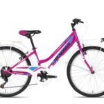 TECNOBIKE CITY CORAL 24