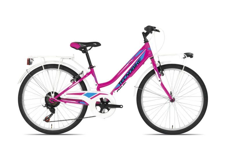 FUXIA TECNOBIKE CITY CORAL 24