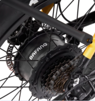 URBAN JEEP SONORAN FAT BIKE 20 - immagine 2