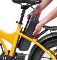 URBAN JEEP SONORAN FAT BIKE 20 - immagine 3