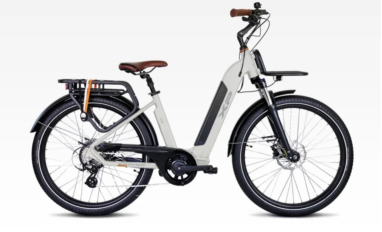 E-CITY BIKE XP I-D8.2